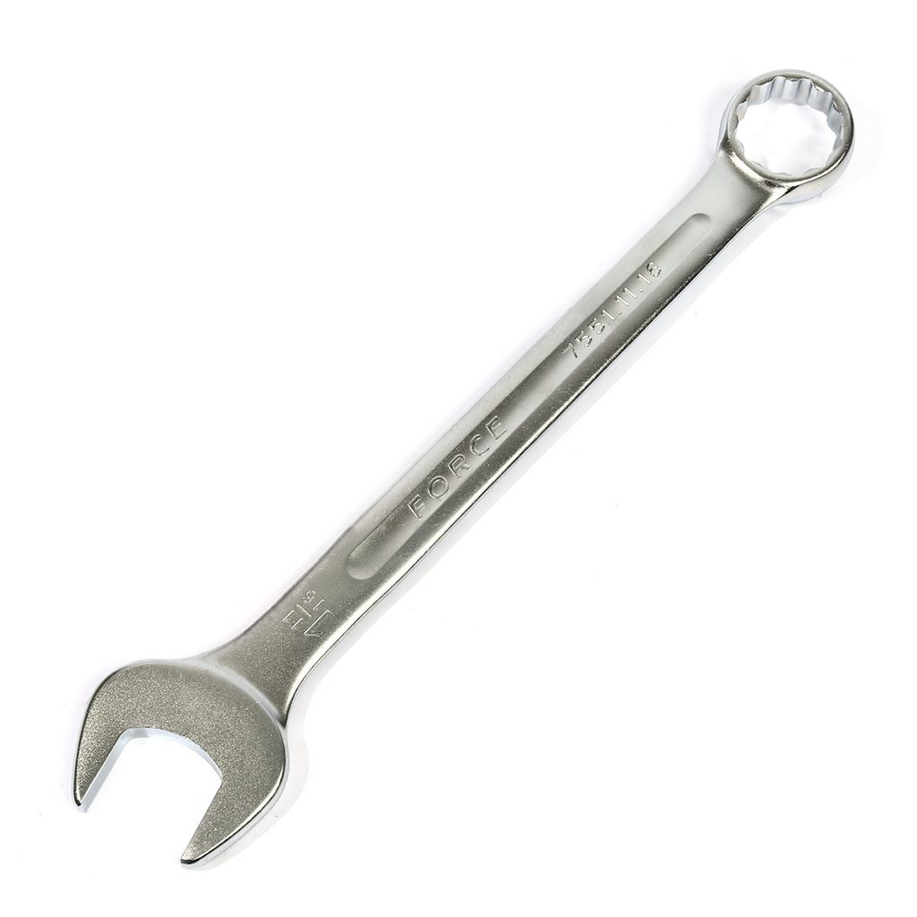 ประแจแหวนข้างปากตาย 1-11/16" FORCE รุ่น 7551.11.16 by STNTRADE