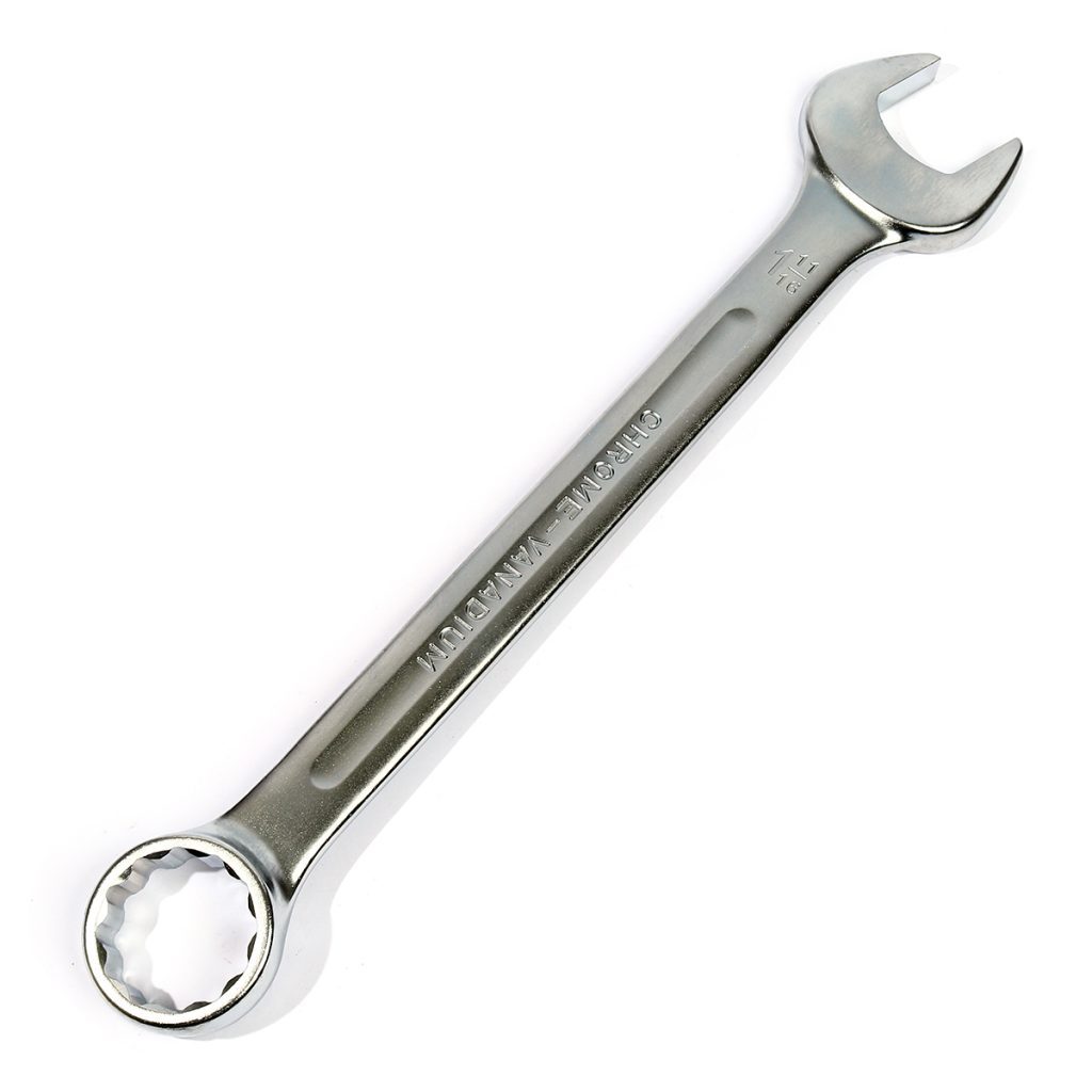 ประแจแหวนข้างปากตาย 1-11/16" FORCE รุ่น 7551.11.16 by STNTRADE