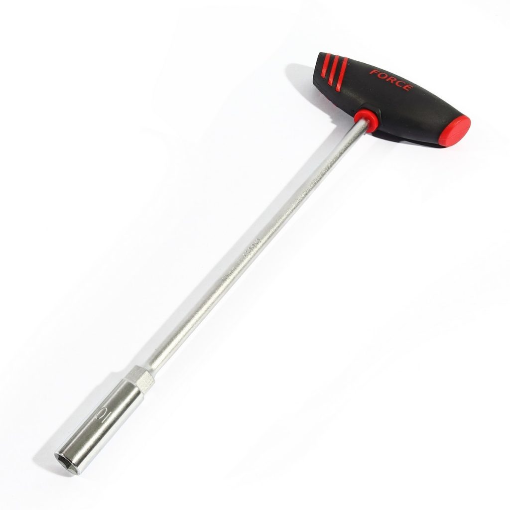 ประแจขันด้ามตัวที เบอร์ 10 FORCE รุ่น 77430010 by STNTRADE