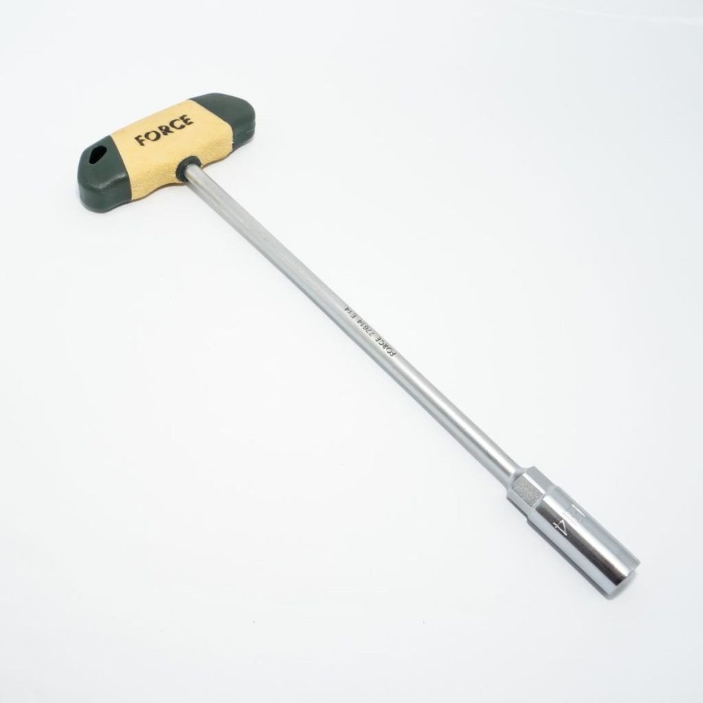 ประแจขันด้ามตัวทีหัวจีบ E14 FORCE รุ่น 77614 by STNTRADE