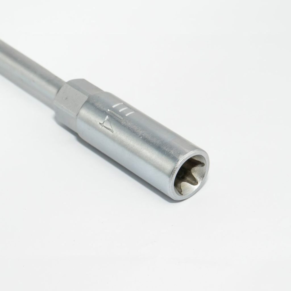 ประแจขันด้ามตัวทีหัวจีบ E14 FORCE รุ่น 77614 by STNTRADE