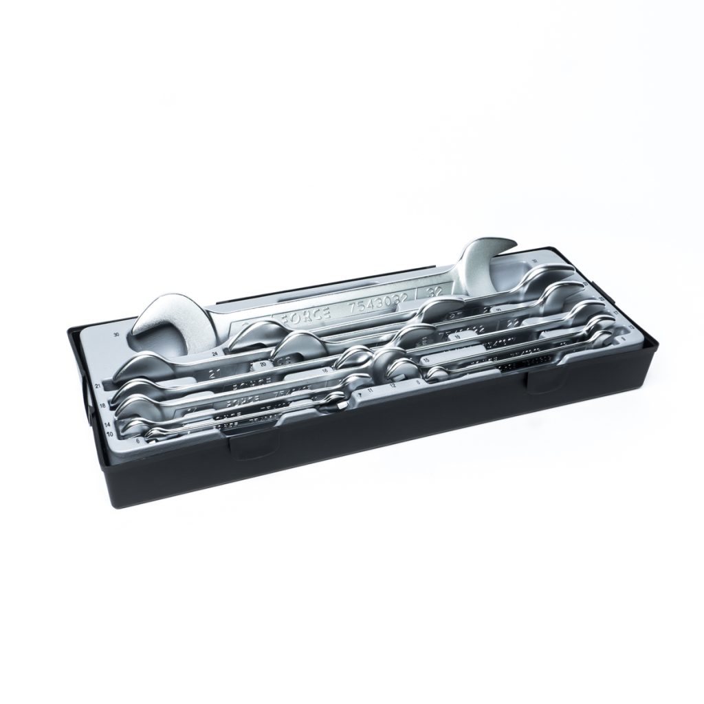 DOUBLE OPEN WRENCH SET FORCE รุ่น T5111 by STNTRADE