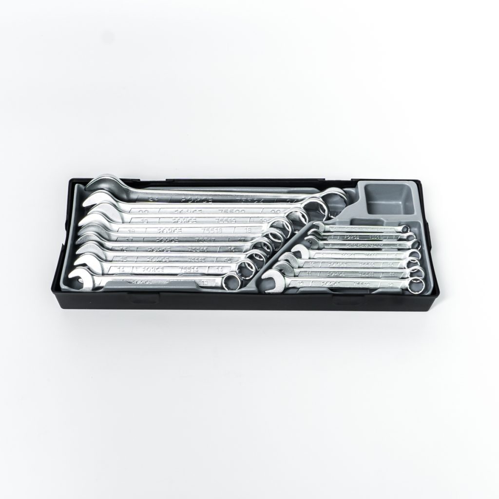 ชุดประแจแหวนข้างปากตาย 16 ชิ้น FORCE รุ่น T5161 by STNTRADE