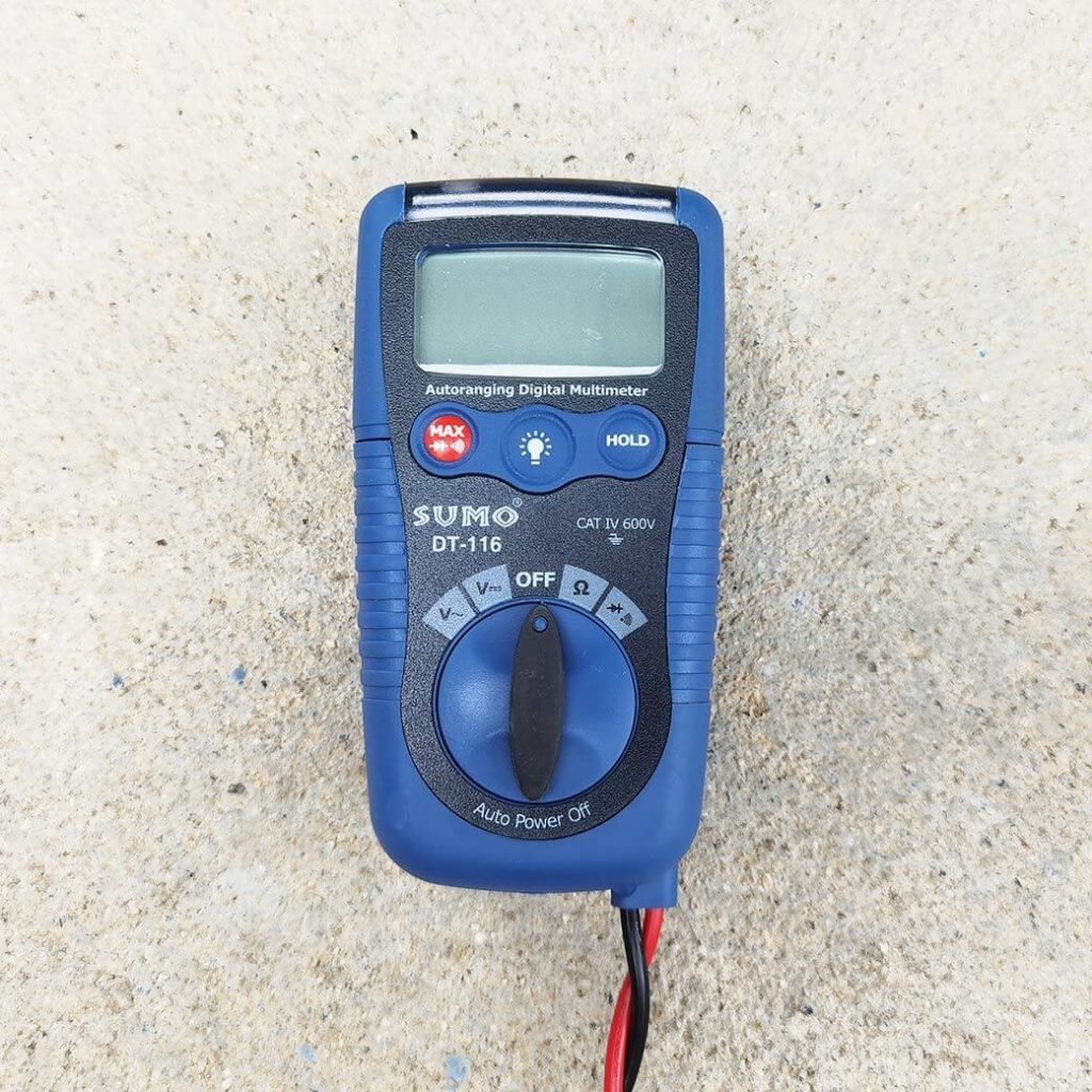 ดิจิตอลมัลติมิเตอร์ STINTERTRADE