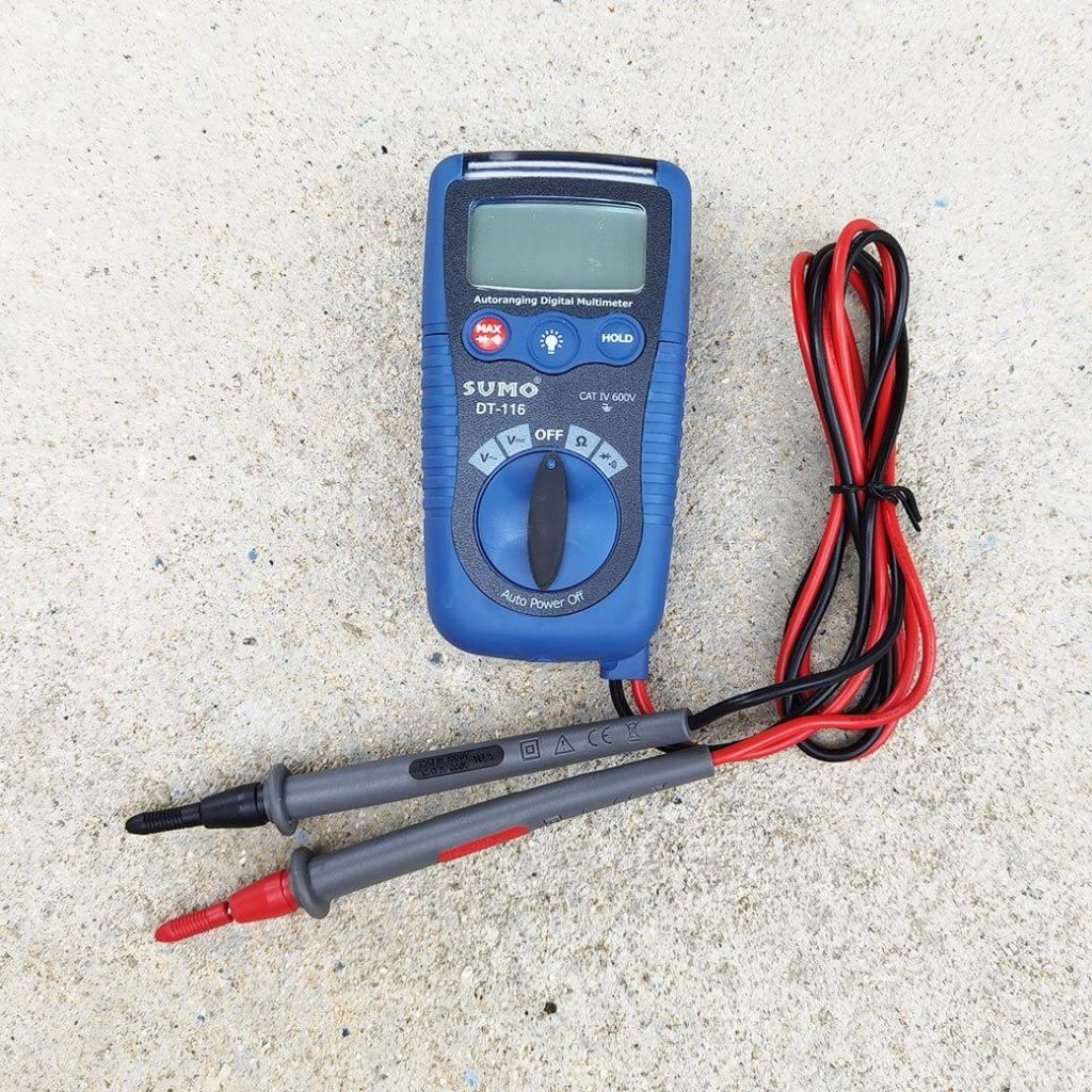 ดิจิตอลมัลติมิเตอร์ STINTERTRADE