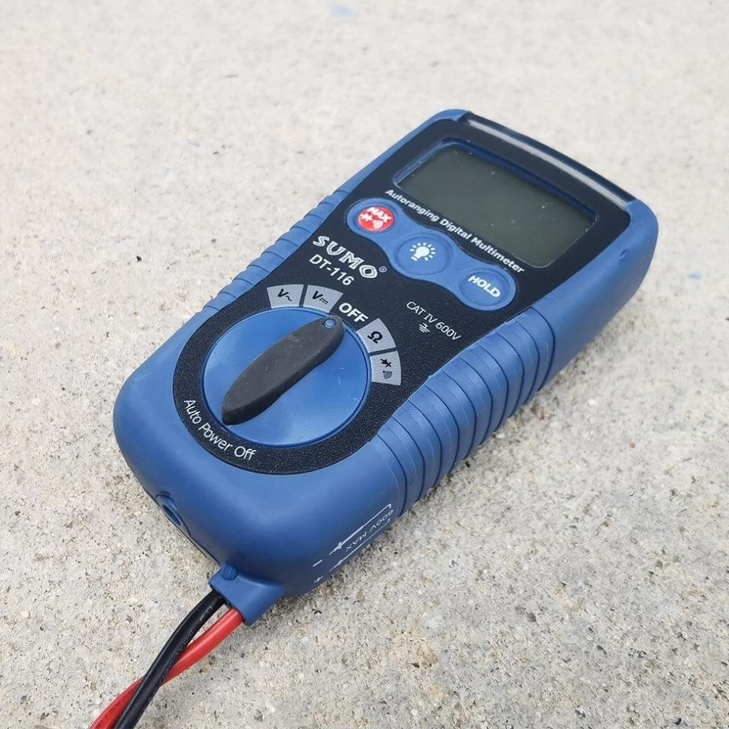 ดิจิตอลมัลติมิเตอร์ STINTERTRADE