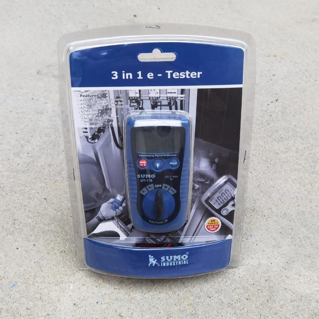 ดิจิตอลมัลติมิเตอร์ STINTERTRADE