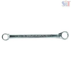 87-687 ประแจแหวนเยื้อง 75 องศา1/4"X5/16"