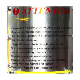 ถังอัดจารบีใช้ลม RH-5451G STINTERTRADE