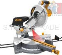 เลื่อยตัดองศาสไลด์ 10" 1800W พร้อมเลเซอร์นำทาง