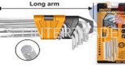 กุญแจหกเหลี่ยมชุด