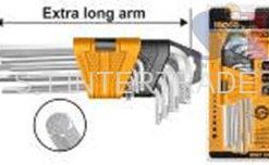 ประแจหกเหลี่ยม 9 ชิ้น