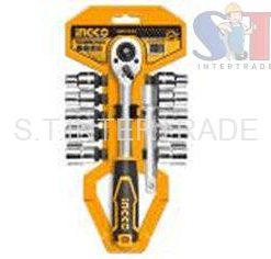 ประแจขันบล้อค พร้อมลูกบล้อค 10 ชิ้น