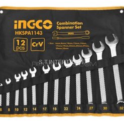 ชุดประแจปากตายเดี่ยว 12 ชิ้น