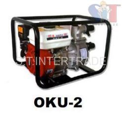 OKURA ปั๊มหอยโข่งพร้อมเครื่องยนต์ รุ่น OKU-2