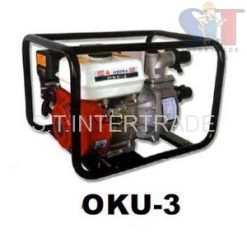 OKURA ปั๊มหอยโข่งพร้อมเครื่องยนต์ รุ่น OKU-3