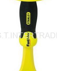 16-331 สกัดมือด้ามหุ้มยาง 3"X11" (STANLEY)