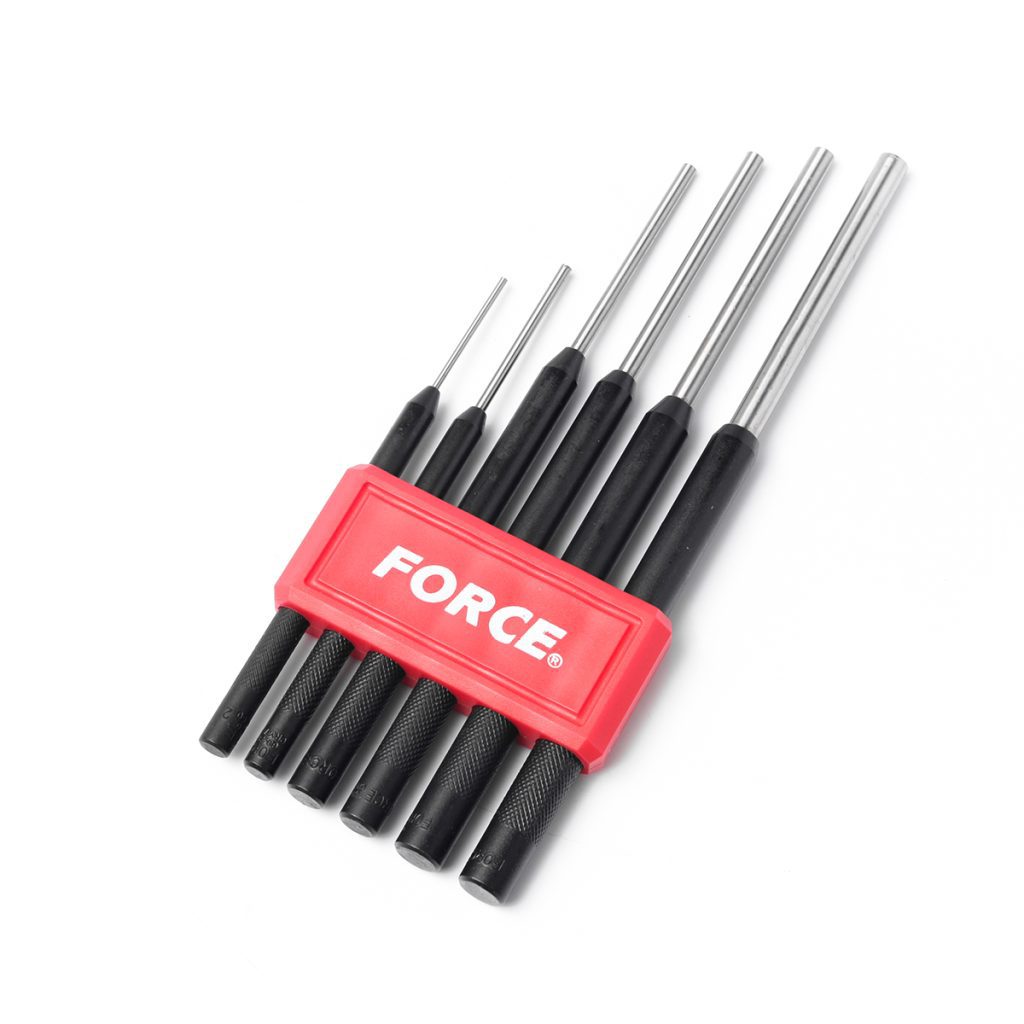 ชุดเหล็กตอก 6 ชิ้น หัวกลม FORCE รุ่น 50613 by STNTRADE