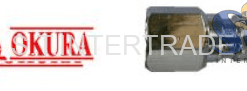 OKURA ข้อต่อค็อปเปอร์เกลียวนอก รุ่น PF