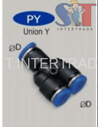 OKURA ข้อต่อลม รุ่น PY