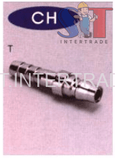 ข้อต่อคอปเปอร์เสียบสาย (STEEL) รุ่น CH