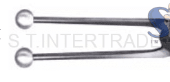 คีมหนีบเหล็กพืด KM TYPE 3/4"