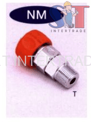 หัวคอปเปอร์เกลียวนอก (BRASS) รุ่น NM