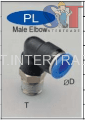 OKURA ข้อต่อลม รุ่น PL