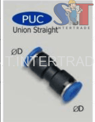 OKURA ข้อต่อลม รุ่น PUC