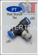 OKURA ข้อต่อลม รุ่น PT