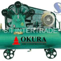 OKURA ปั๊มลมสายพาน รุ่น VA-80