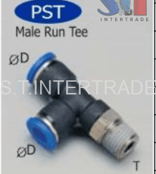 OKURA ข้อต่อลม รุ่น PST