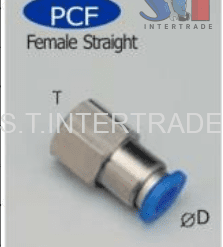 OKURA ข้อต่อลม รุ่น PCF