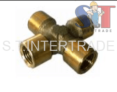 ข้อต่อ 4 ทาง เกลียวใน