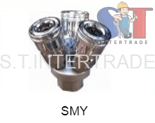 HOBAYASHI หัวต่อคอปเปอร์ 2-3 ทาง Y/T รุ่น SMY