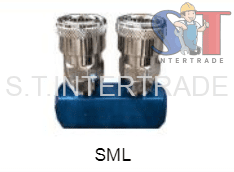 HOBAYASHI หัวต่อคอปเปอร์ 2-3 ทาง Y/T รุ่น SML