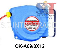 OKURA ชุดเก็บสายลมอัตโนมัติ รุ่น OK-A09/8X12