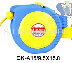 OKURA ชุดเก็บสายลมอัตโนมัติ รุ่น OK-A15/9.5X15.8