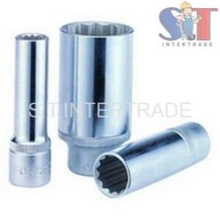 ลูกบ็อกยาว12เหลี่ยม1/2"ขนาด1/2" รหัสสินค้า : S351-86481