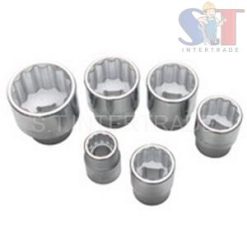 แกน 3 / 4 นิ้ว ลูกบ็อกซ์ 12 เหลี่ยม (มม.)_FORCE