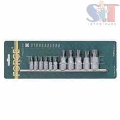 ชุดลูกบ็อกซ์เดือยหัวจีบขนาด 1 / 4 / 3 / 8 นิ้ว