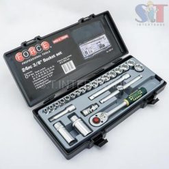 ชุดลูกบ๊อกซ์ 6เหลี่ยม 3/8" 24ชิ้น รหัสสินค้า : F131-3251-5