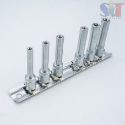 ชุดลูกบ๊อกซ์ 1/4" STAR DEEP รหัสสินค้า : F131-2062