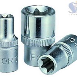 ลูกบ๊อกซ์หัวจีบ 1/4" 25MM ขนาด E7