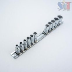 ชุดลูกบ็อกซ์12PT 1/4" 11ชิ้น/นิ้ว รหัสสินค้า : F131-21110