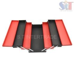 50235 กล่องเครื่องมือช่าง 5ถาดฝาเปิดกลาง