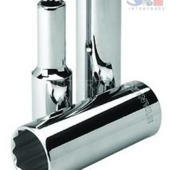 ลูกบ็อกยาว12เหลี่ยม ยาว3/8"เบอร์19