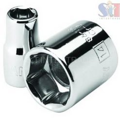 ลูกบ็อกสั้น 6 เหลี่ยม 3/8"เบอร์15