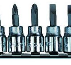 ชุดลูกบ็อกดอกไขควง 3/8" 5ชิ้น รหัสสินค้า : S351-87344