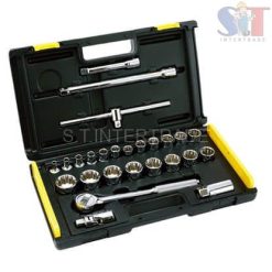 บ็อกชุด 1/2" 25 ชิ้น รหัสสินค้า : S351-86478